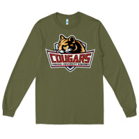 Army Green cougars, kokomo education Long Sleeve Tee - linhVisuals