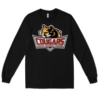 Black cougars, kokomo education Long Sleeve Tee - linhVisuals