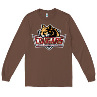 Chestnut cougars, kokomo education Long Sleeve Tee - linhVisuals