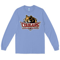 Colony Blue cougars, kokomo education Long Sleeve Tee - linhVisuals