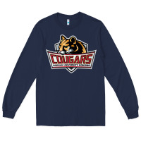Navy cougars, kokomo education Long Sleeve Tee - linhVisuals