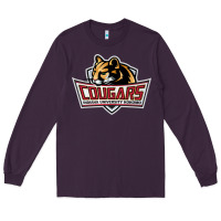 Plum cougars, kokomo education Long Sleeve Tee - linhVisuals