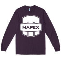 Plum Mapex Drum Long Sleeve Tee - linhVisuals