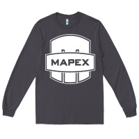 Smoke Mapex Drum Long Sleeve Tee - linhVisuals