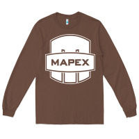Chestnut Mapex Drum Long Sleeve Tee - linhVisuals