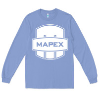 Colony Blue Mapex Drum Long Sleeve Tee - linhVisuals