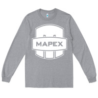 Heather Grey Mapex Drum Long Sleeve Tee - linhVisuals