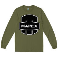 Army Green Mapex Drums Long Sleeve Tee - linhVisuals