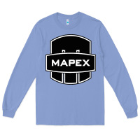 Colony Blue Mapex Drums Long Sleeve Tee - linhVisuals