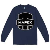 Navy Mapex Drums Long Sleeve Tee - linhVisuals