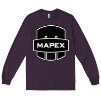 Plum Mapex Drums Long Sleeve Tee - linhVisuals