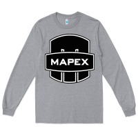 Heather Grey Mapex Drums Long Sleeve Tee - linhVisuals
