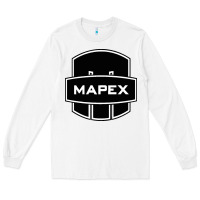 White Mapex Drums Long Sleeve Tee - linhVisuals