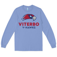 Colony Blue v-h4wks, viterbo, education Long Sleeve Tee - linhVisuals