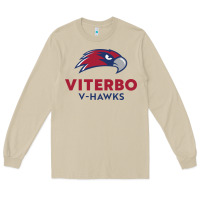 Mushroom v-h4wks, viterbo, education Long Sleeve Tee - linhVisuals
