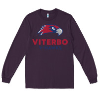 Plum v-h4wks, viterbo, education Long Sleeve Tee - linhVisuals