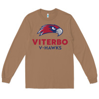 Toasted Coconut v-h4wks, viterbo, education Long Sleeve Tee - linhVisuals