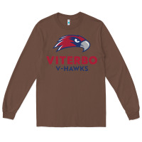 Chestnut v-h4wks, viterbo, education Long Sleeve Tee - linhVisuals