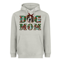 Moon Dust Western Christmas Dog Mom St Bernard Heavyweight Hoodie - RanaPortraitStore