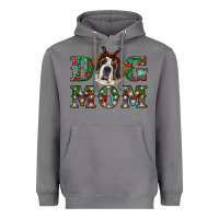 Storm Western Christmas Dog Mom St Bernard Heavyweight Hoodie - RanaPortraitStore