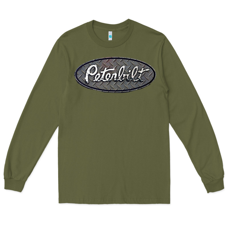 Peterbilt Trucks Long Sleeve Tee by linhVisuals | Teevron