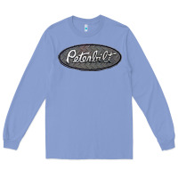 Colony Blue Peterbilt Trucks Long Sleeve Tee - linhVisuals