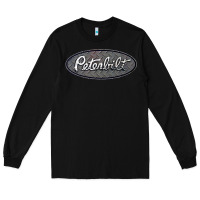 Black Peterbilt Trucks Long Sleeve Tee - linhVisuals