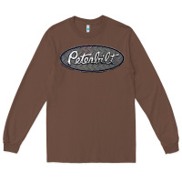 Chestnut Peterbilt Trucks Long Sleeve Tee - linhVisuals