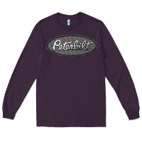 Plum Peterbilt Trucks Long Sleeve Tee - linhVisuals