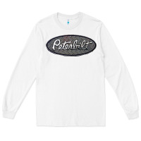White Peterbilt Trucks Long Sleeve Tee - linhVisuals