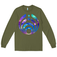 Army Green bassnectar 07 [tb] Long Sleeve Tee - linhVisuals