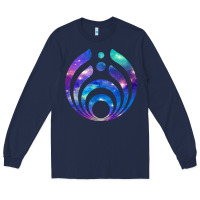 Navy bassnectar 07 [tb] Long Sleeve Tee - linhVisuals