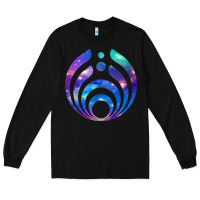 Black bassnectar 07 [tb] Long Sleeve Tee - linhVisuals