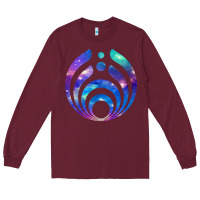 Burgundy bassnectar 07 [tb] Long Sleeve Tee - linhVisuals