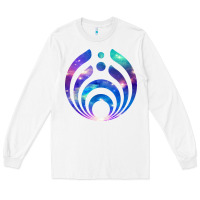 White bassnectar 07 [tb] Long Sleeve Tee - linhVisuals