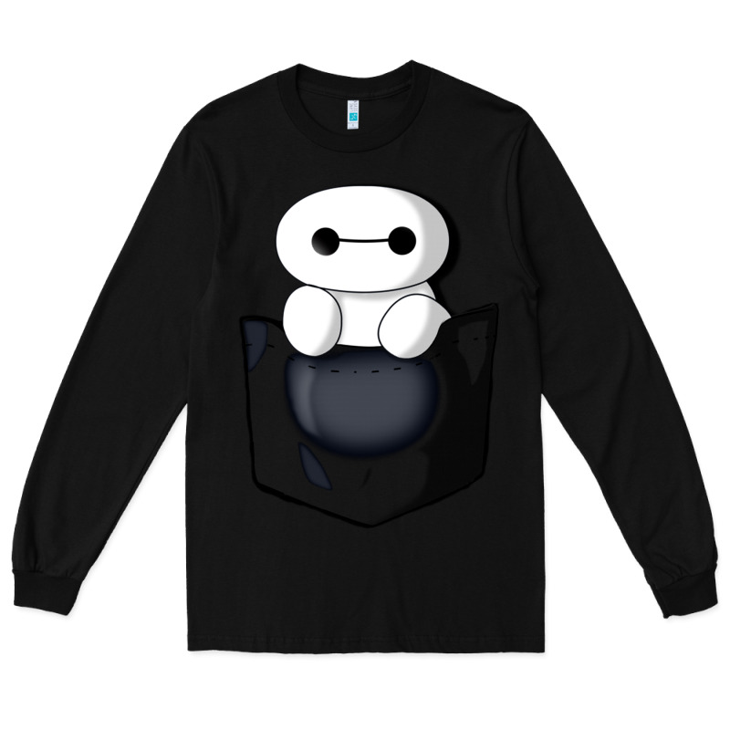Baymax In Pocket [tb] Long Sleeve Tee by linhVisuals | Teevron