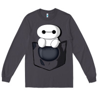 Smoke baymax in pocket [tb] Long Sleeve Tee - linhVisuals