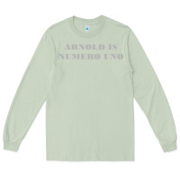 Matcha arnold is numero uno Long Sleeve Tee - linhVisuals