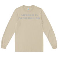 Mushroom arnold is numero uno Long Sleeve Tee - linhVisuals