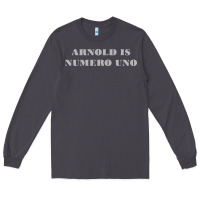 Smoke arnold is numero uno Long Sleeve Tee - linhVisuals