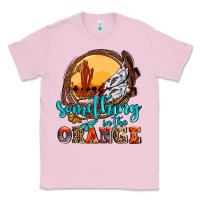 Bubblegum Pink something in the orange olivia Classic Tee - OliviaCreatesArt