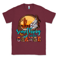Burgundy something in the orange olivia Classic Tee - OliviaCreatesArt