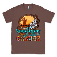Chestnut something in the orange olivia Classic Tee - OliviaCreatesArt
