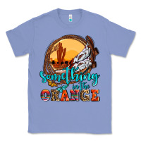 Colony Blue something in the orange olivia Classic Tee - OliviaCreatesArt