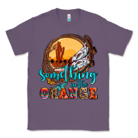 Lavender something in the orange olivia Classic Tee - OliviaCreatesArt