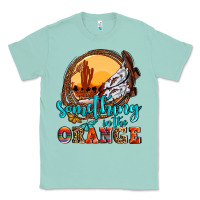 Seafoam something in the orange olivia Classic Tee - OliviaCreatesArt