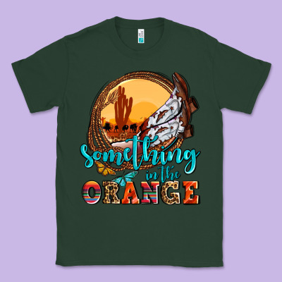 Something In The Orange Olivia Classic Tee Designed By Oliviacreatesart
