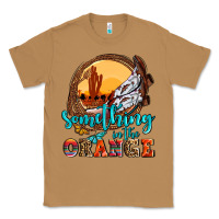 Toasted Coconut something in the orange olivia Classic Tee - OliviaCreatesArt