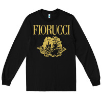 Black fiorucci Long Sleeve Tee - linhVisuals