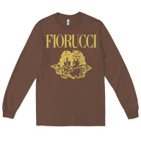 Chestnut fiorucci Long Sleeve Tee - linhVisuals
